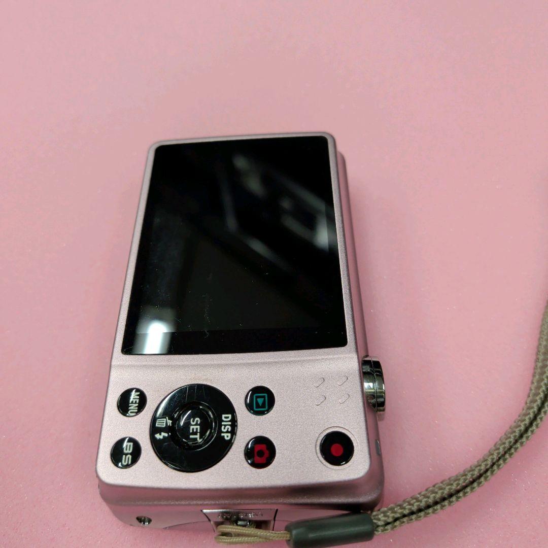 【美品】CASIO EXILIM EX-Z550 ピンク デジカメ 動作確認済み