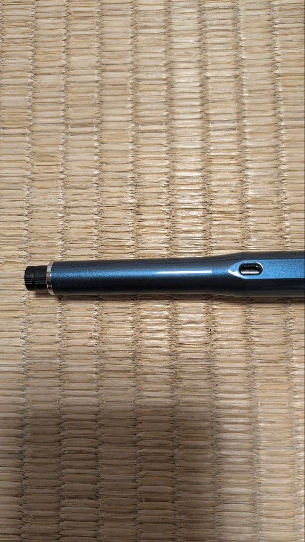 シャープペンシル　クルトガダイブ　アビスブルー