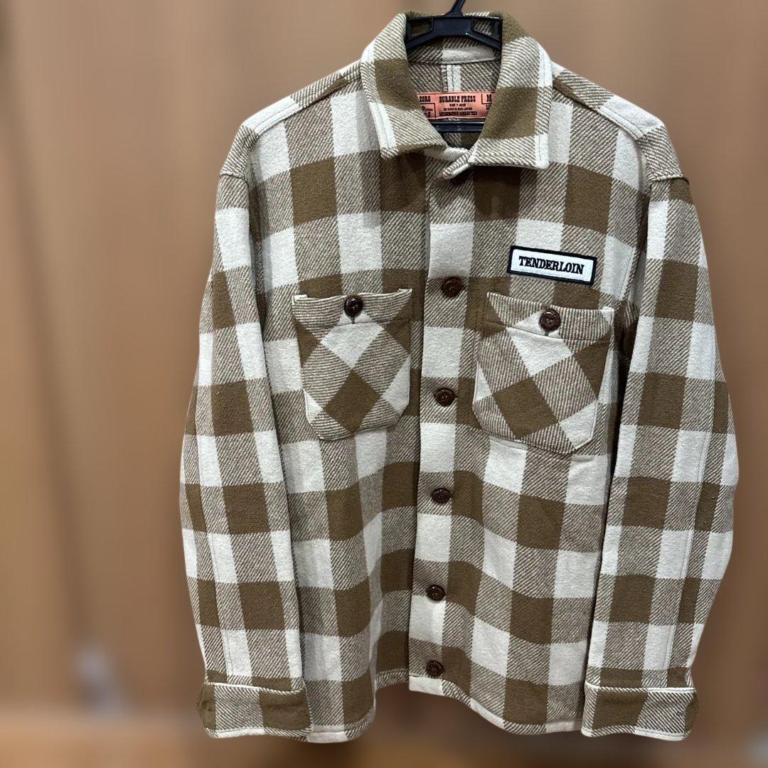 【美品】TENDERLOIN バッファロージャケット　M