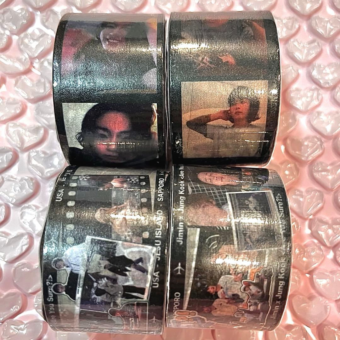 ♡ひかママさま❤︎専用❤︎ ♡BTS マスキングテープ♡