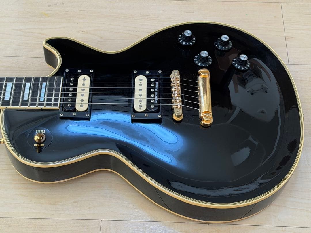 EDWARDS E-LP-CTM／レスポールカスタム／ダンカンPU