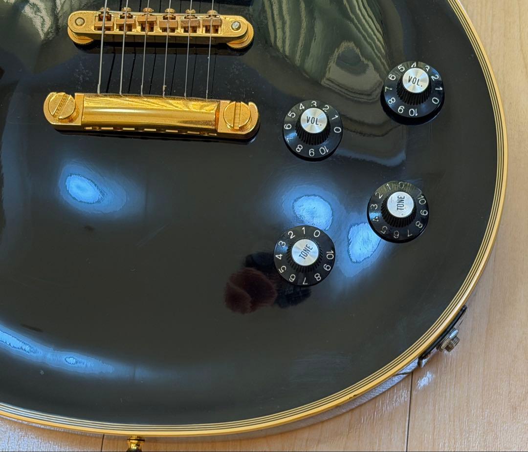 EDWARDS E-LP-CTM／レスポールカスタム／ダンカンPU