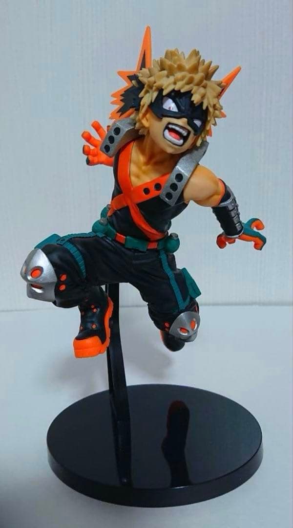 僕のヒーローアカデミア KING OF ARTIST 緑谷出久 爆豪勝己