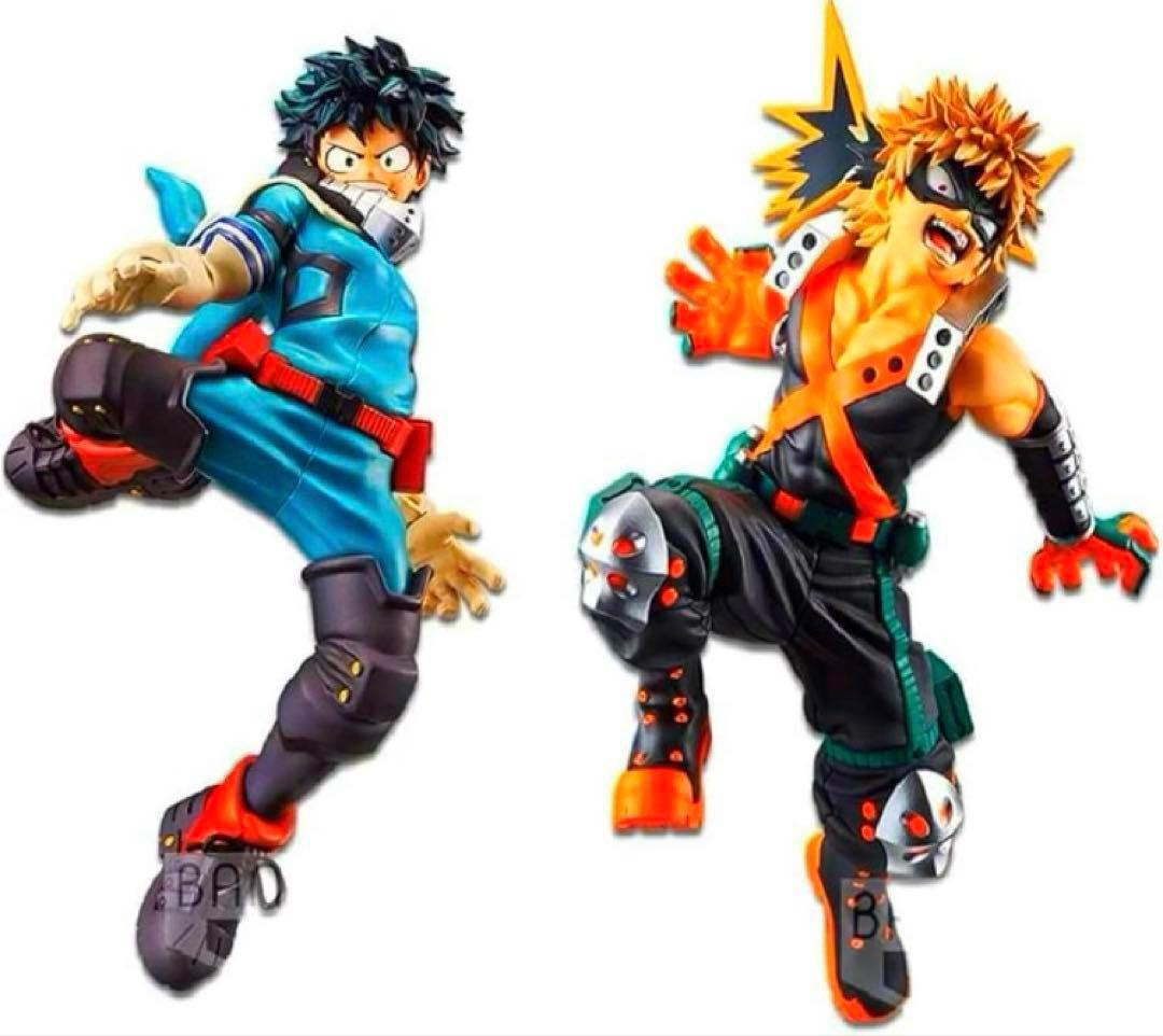 僕のヒーローアカデミア KING OF ARTIST 緑谷出久 爆豪勝己