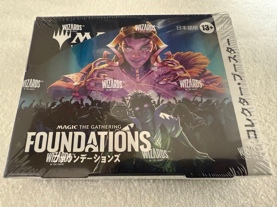 s*u様 マジックザギャザリング ファウンデーションズ コレクターブースター 日