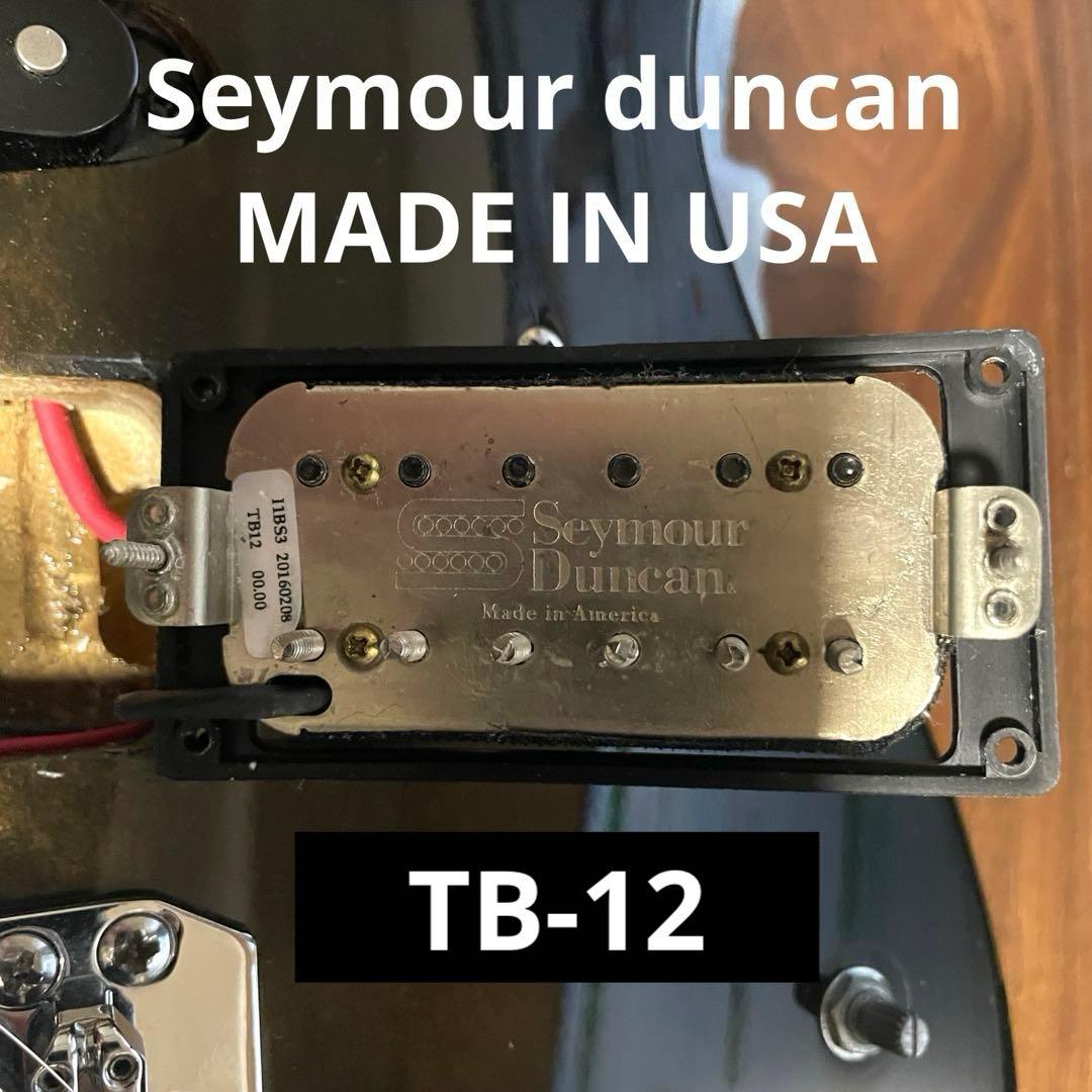 【希少】Bill Lawrence USA/ Seymour Duncan搭載
