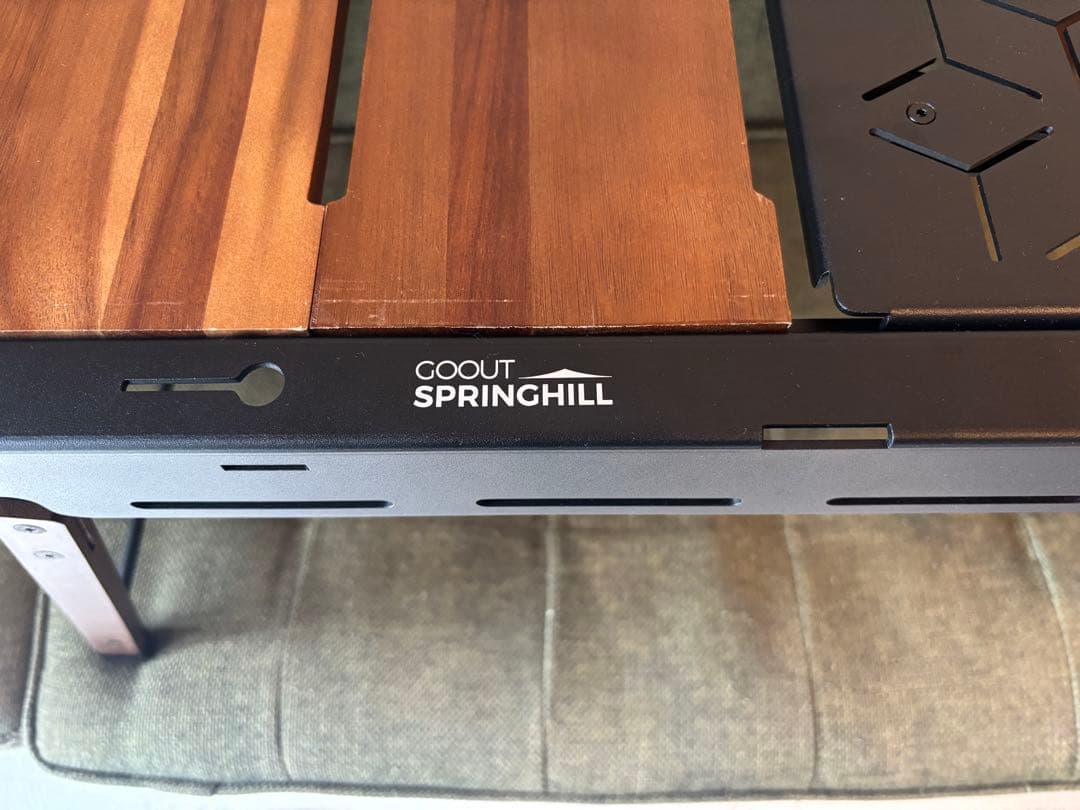 goout springhill igtテーブル