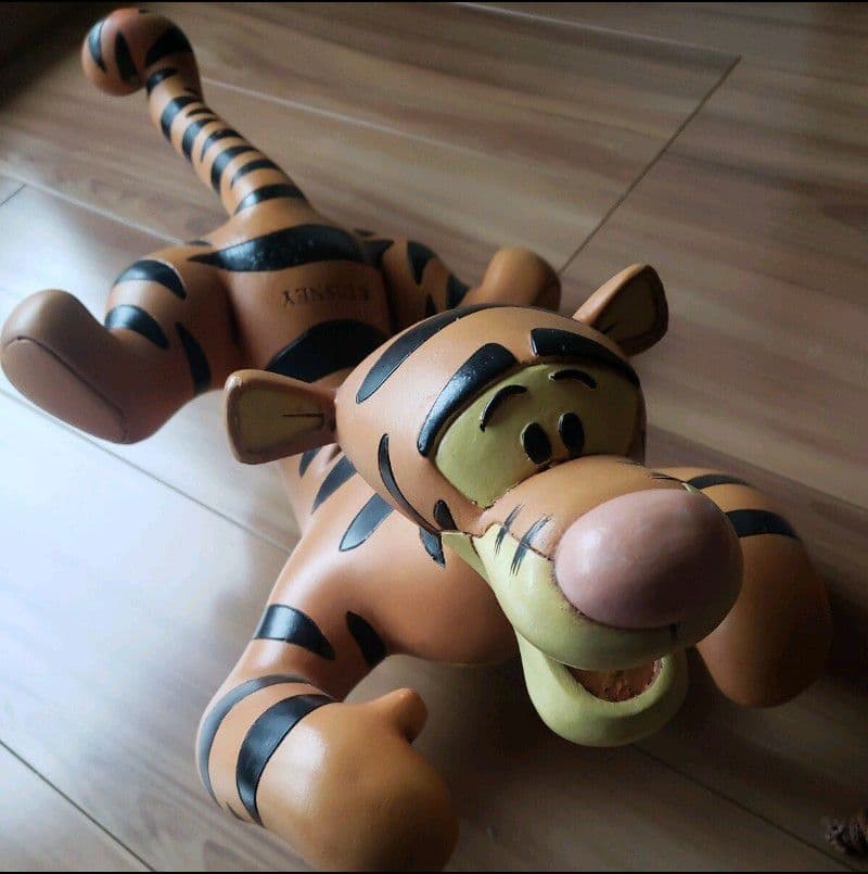 期間限定値下げ　ディズニー ティガー くまのプーさん オーナメント フィギュア