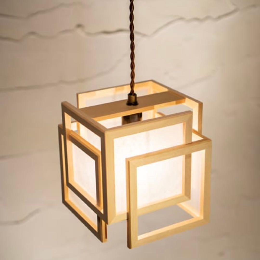 【美品】新洋電気 Lampada らんぱだ 旬 shun ペンダントライト