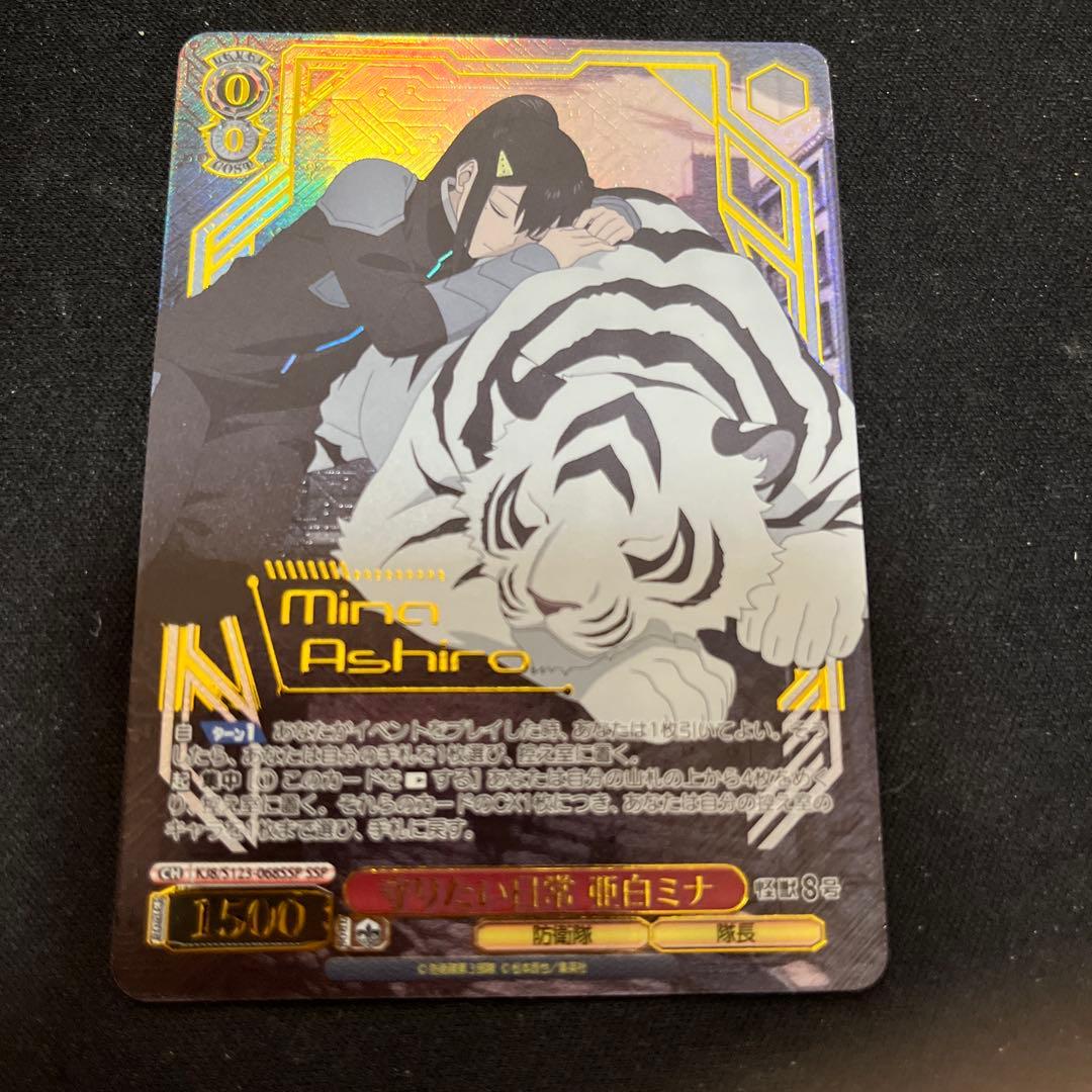 ヴァイスシュヴァルツ 守りたい日常 亜白ミナ SSP