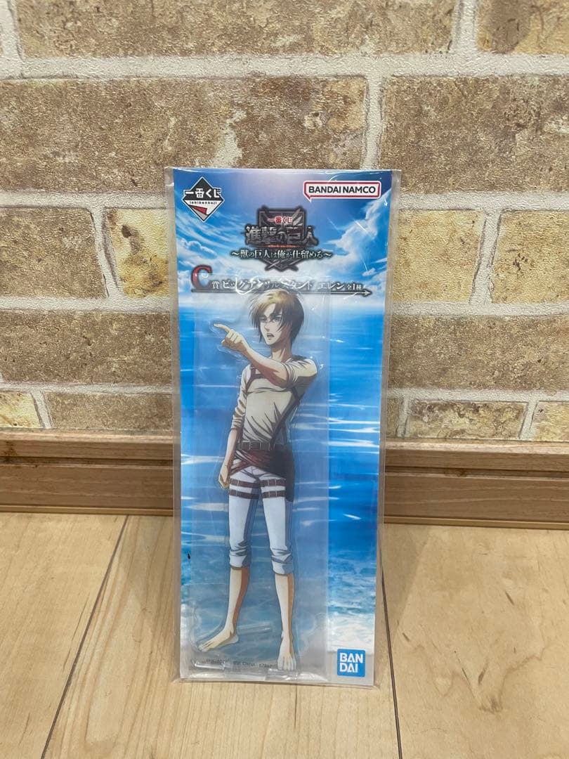 進撃の巨人　一番くじ　ラストワン賞　A賞　B賞　C賞　E賞　おまけ付き