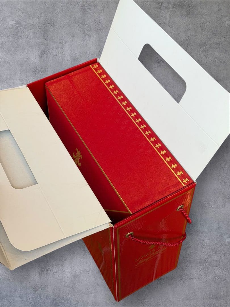 【極美品・バカラ社製】レミーマルタン ルイ13世 空瓶＆専用ボックスセット