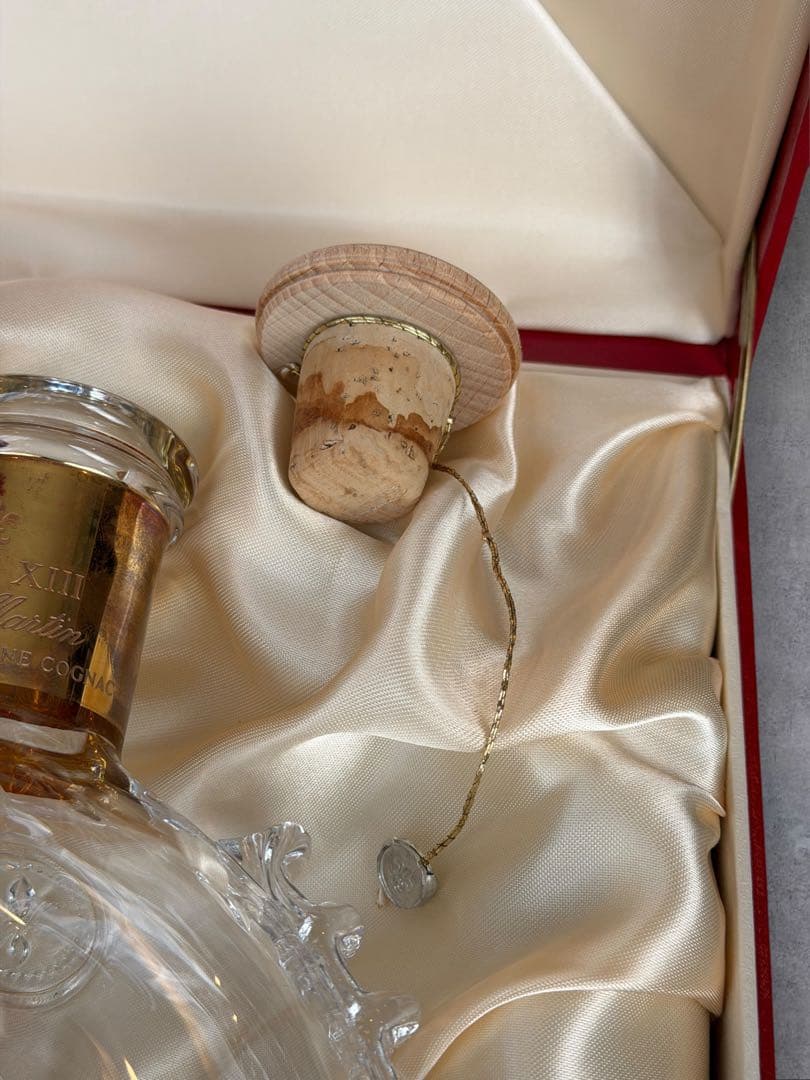 【極美品・バカラ社製】レミーマルタン ルイ13世 空瓶＆専用ボックスセット