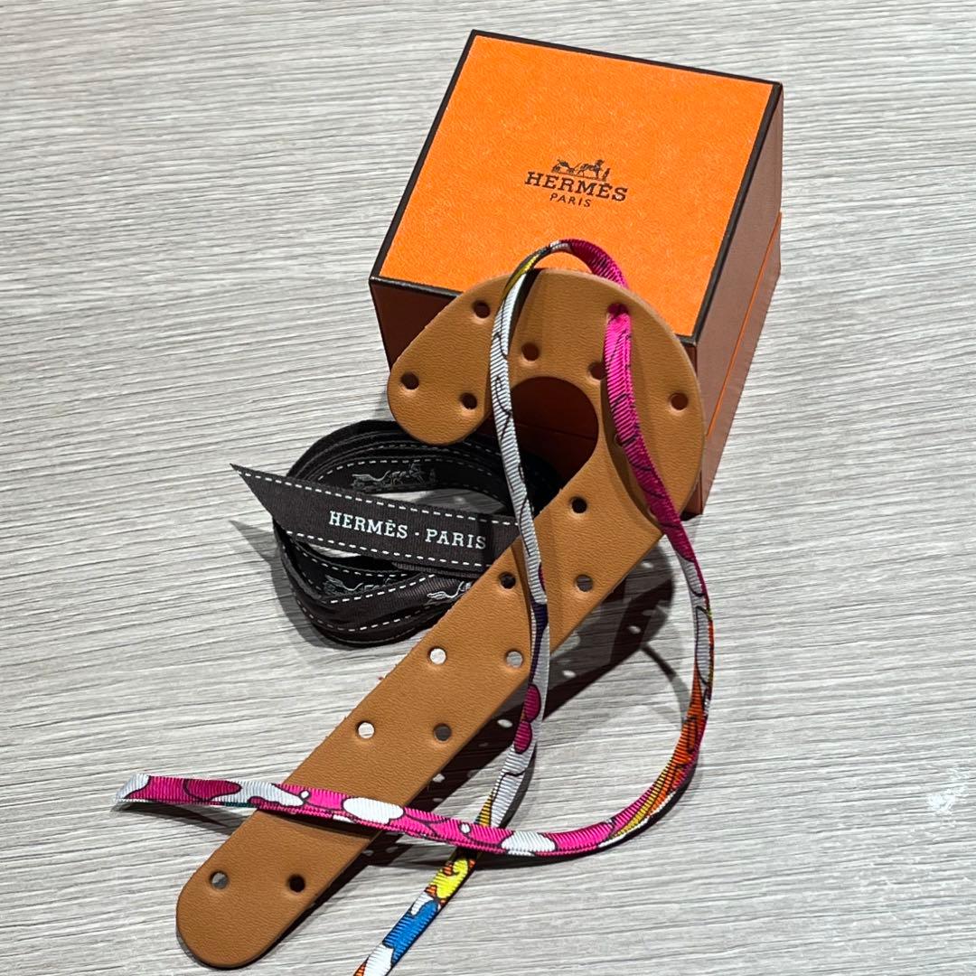 新品正規品　エルメス シェーヌダンクル アンシェネリング 57 シルバーリング