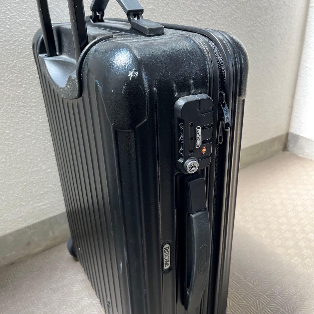 RIMOWA リモワ スーツケース キャリーケース　ブラック