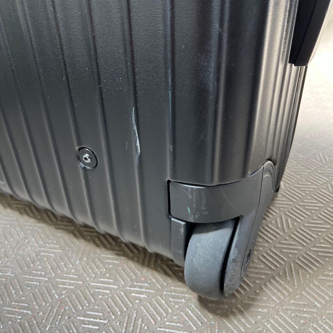 RIMOWA リモワ スーツケース キャリーケース　ブラック