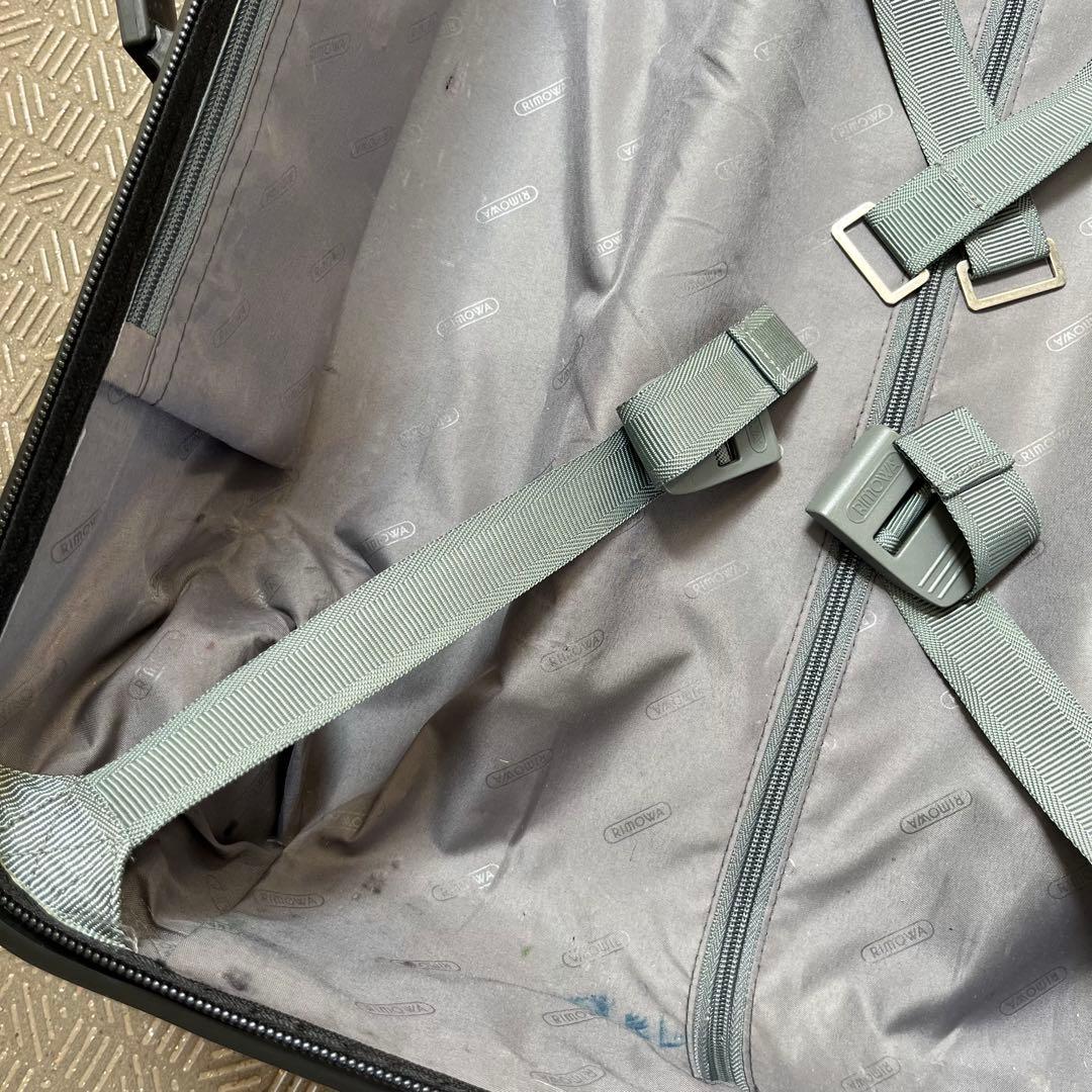RIMOWA リモワ スーツケース キャリーケース　ブラック