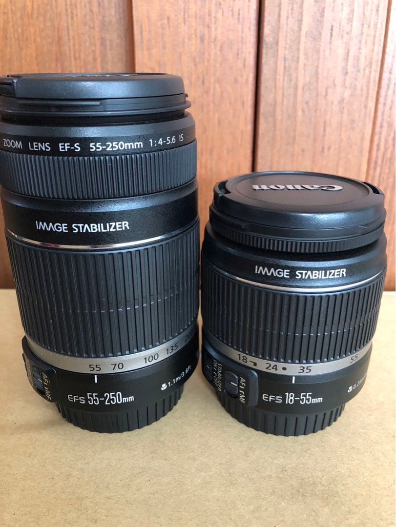 Canon キャノン EOS 60D デジタル一眼レフ カメラ 望遠レンズ付き