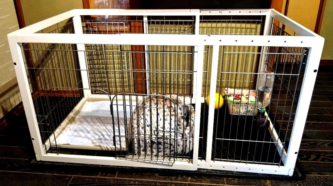 大型✳️白　木製　ケージ✳️サークル