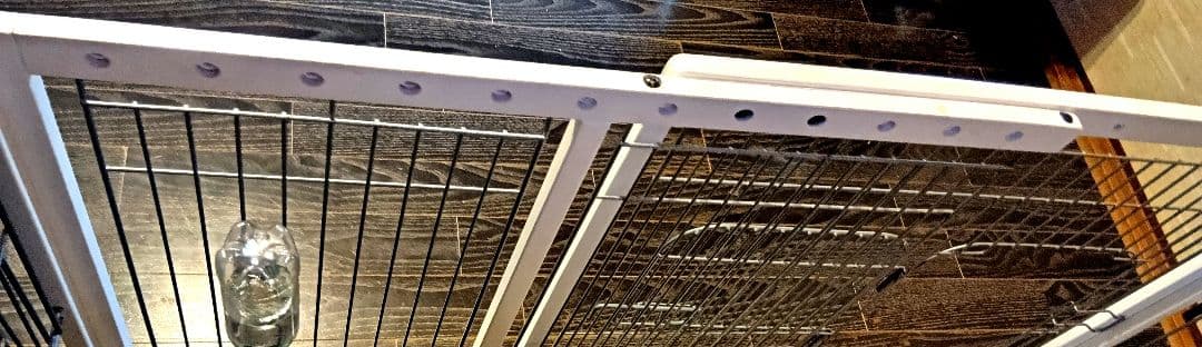 大型✳️白　木製　ケージ✳️サークル