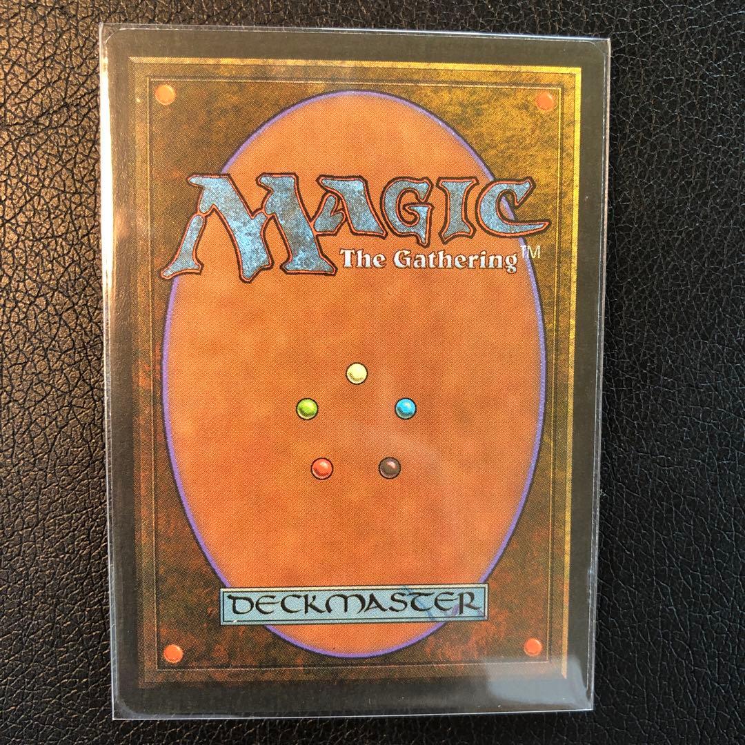 MTG bad lands イタリア語 1枚 赤黒 デュアルランド