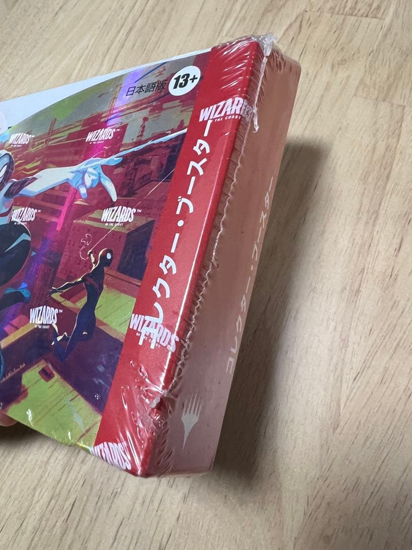 マジック：ザ・ギャザリング スパイダーマン コレクターブースター 日本語版Box