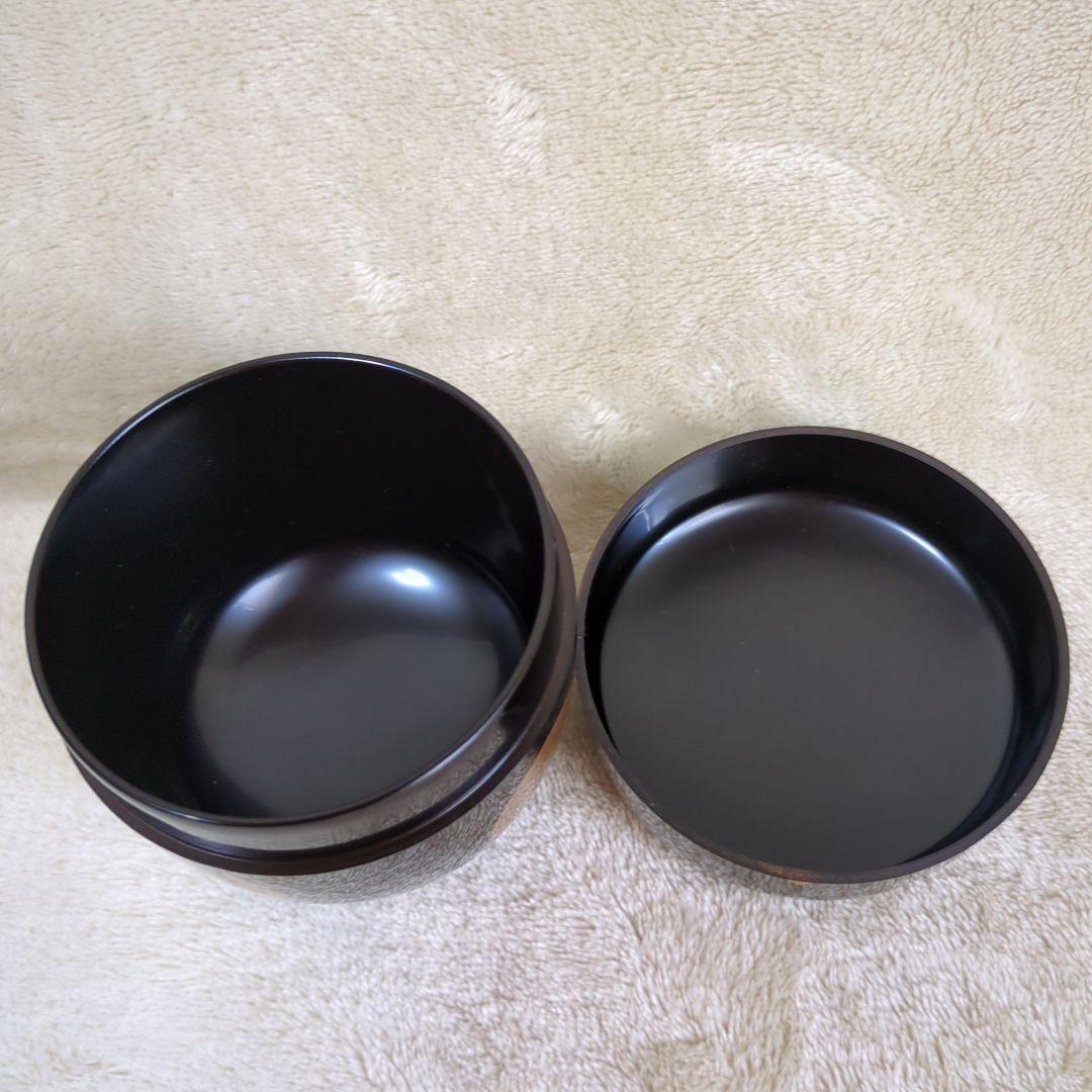 雄峰作　茶道具なつめ