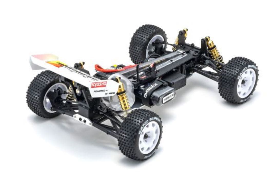 京商 オプティマミッド 1/10 EP 4WD レーシングバギー 30622