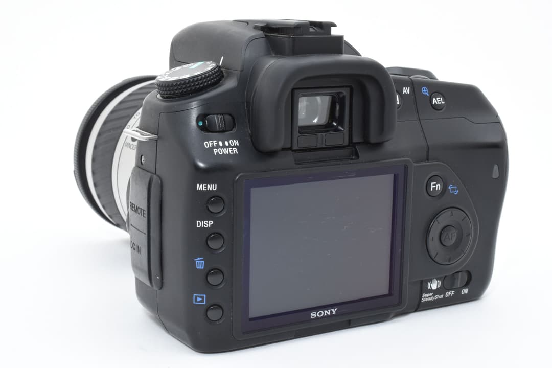 美品 Sony a200 レンズセット スマホ転送OK #9513