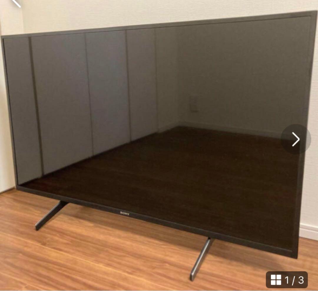 今日❗️SONY4K液晶テレビKJ-43X8000H ❗️使用中美品　2020年製