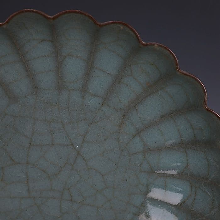 中国 青磁 皿 青磁 龍泉窯  陶磁器 装飾品 現代工芸品美術品 置物