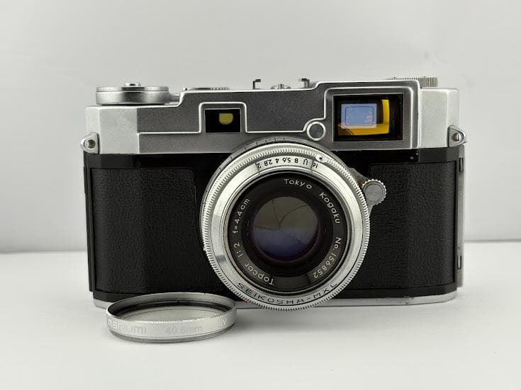 ★美品★ 東京光学 トプコンTOPCON 35-L レンジファインダー