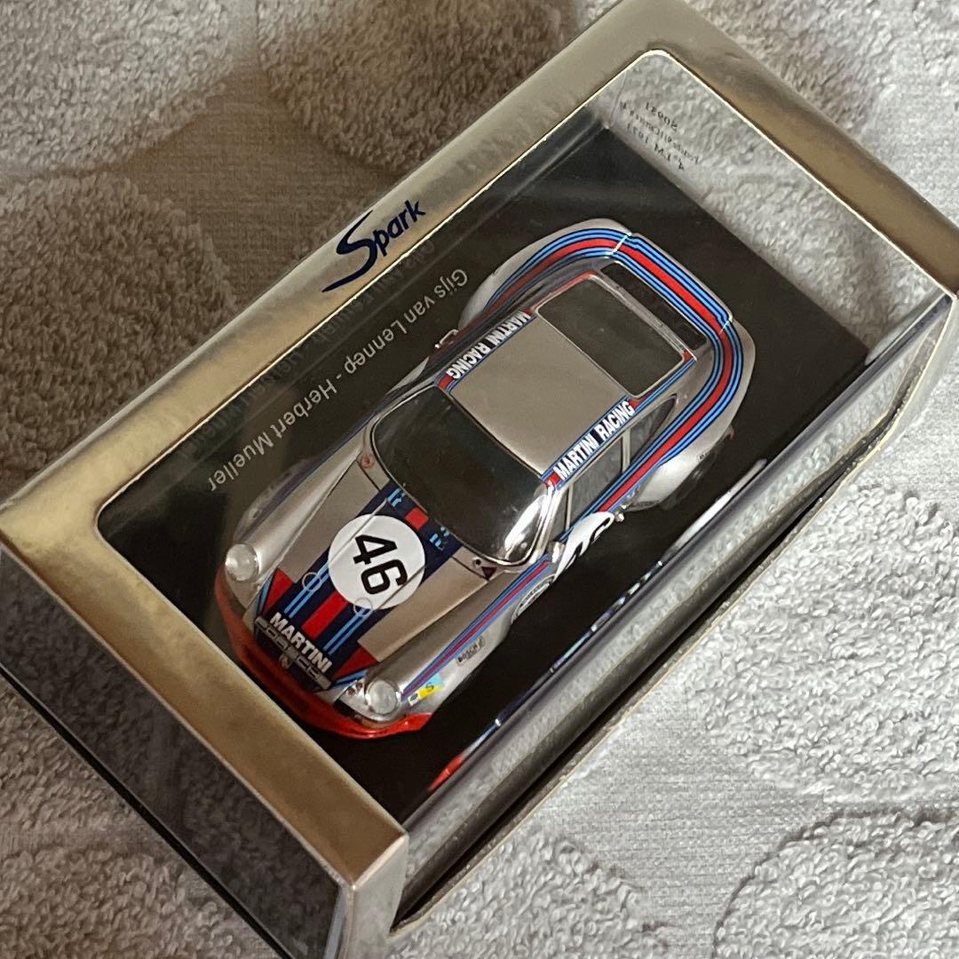 スパーク，ポルシェ911カレラ　＃46 LM1973 1/43スケール