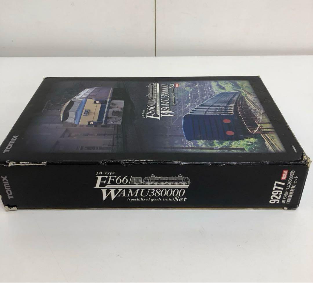 e910-g TOMIX JR EF66 • WAMU380000専用貨車セット