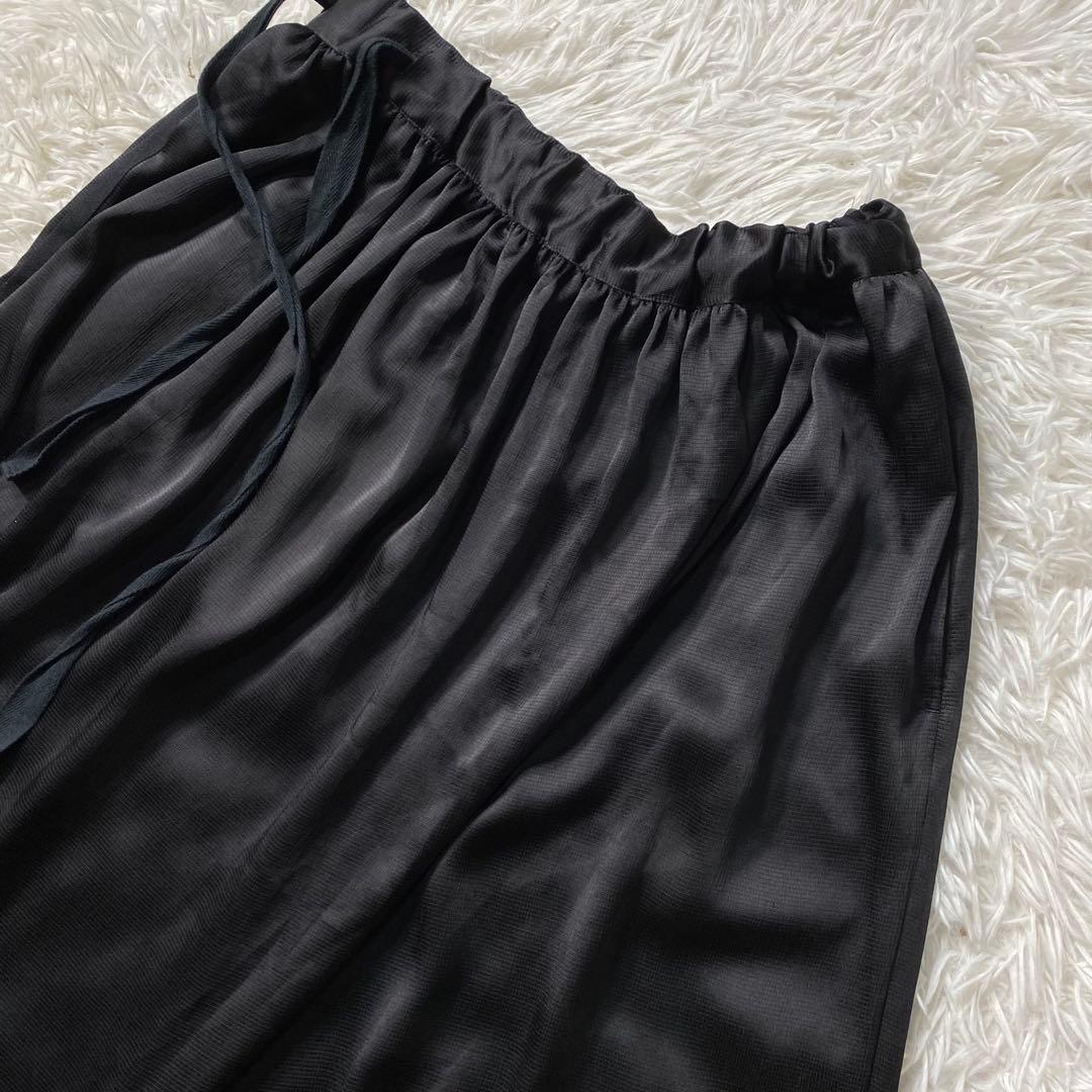 【美品】Y-3 　サルエルパンツ　18SS　2018年春夏　タイパンツ　バルーン