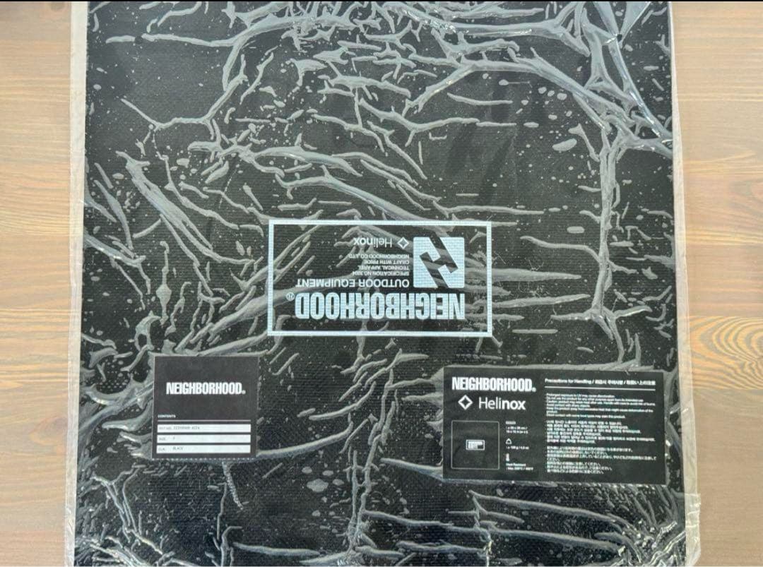 NEIGHBORHOOD x HELINOX OFFICE CUBE マット