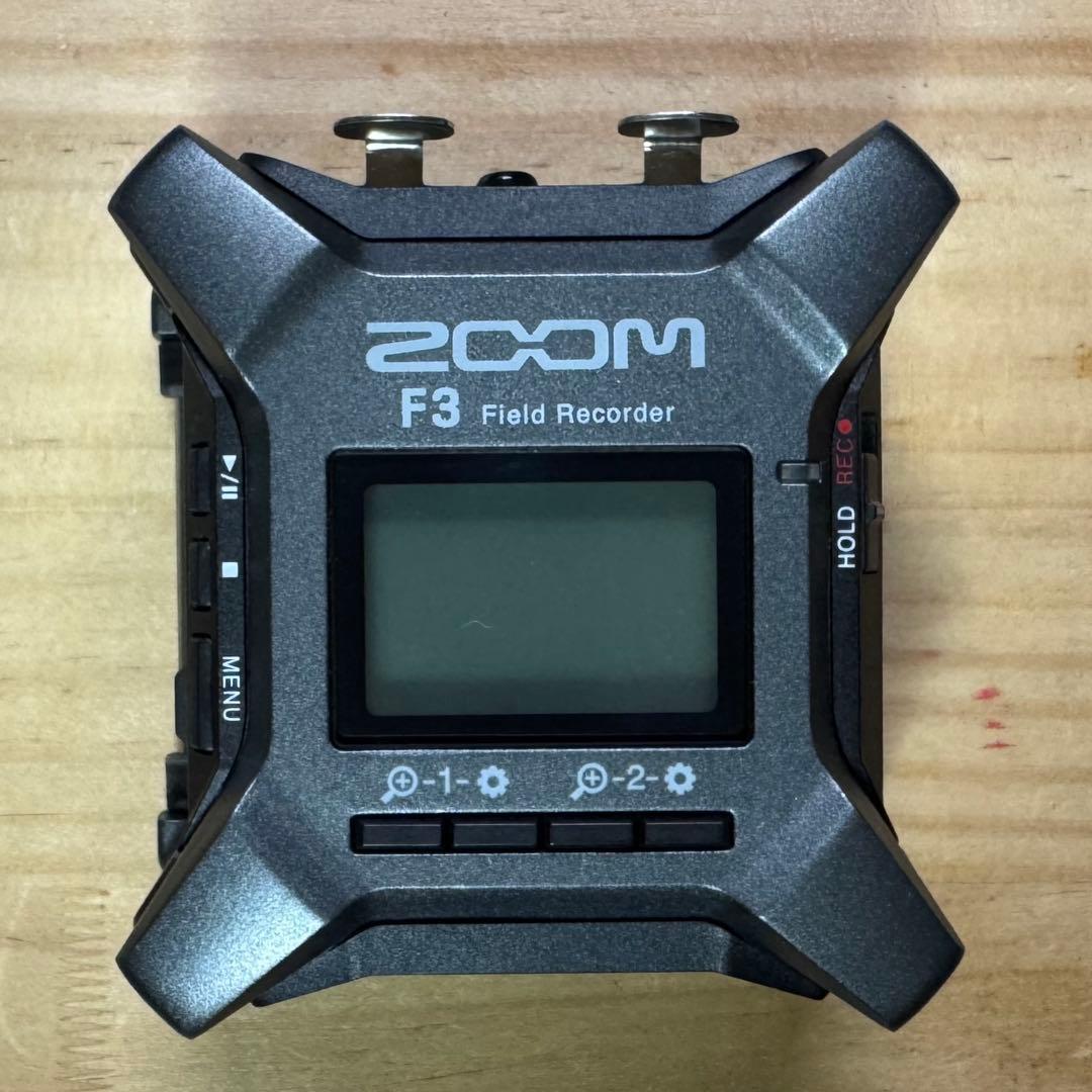 は*の様 【セット】ZOOM F3 フィールドレコーダー + BTA-1
