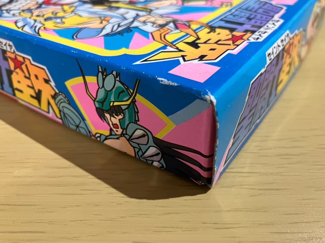 【未使用】聖闘士星矢（セイントセイヤ）かるた　セイカノート