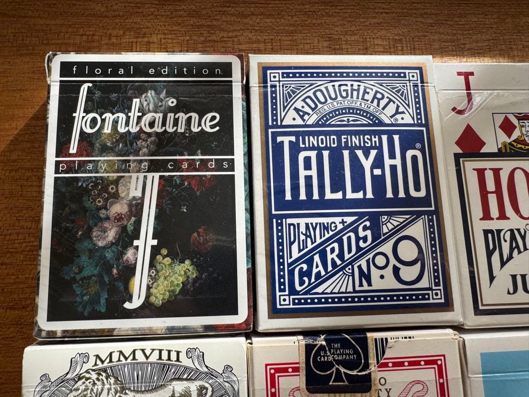 中古デック ８デック　開封済みデック　NO.5