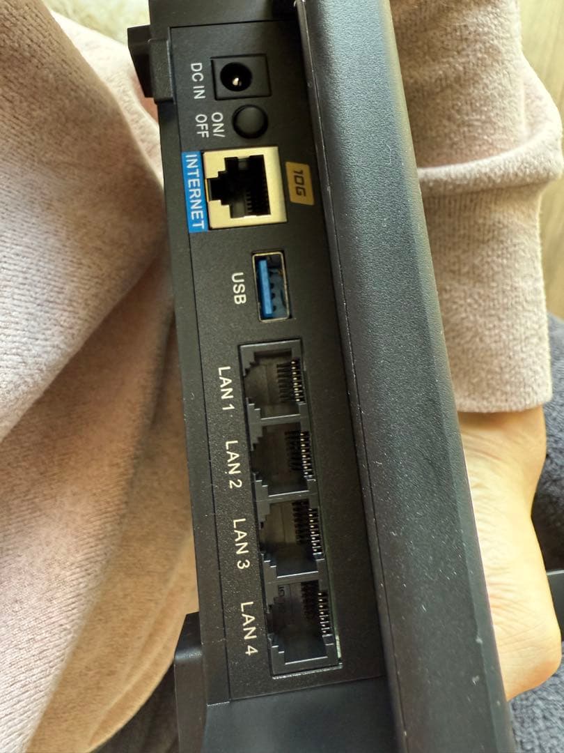 BUFFALO Wi-Fi 7 無線LANルーターWXR9300BE6P/N