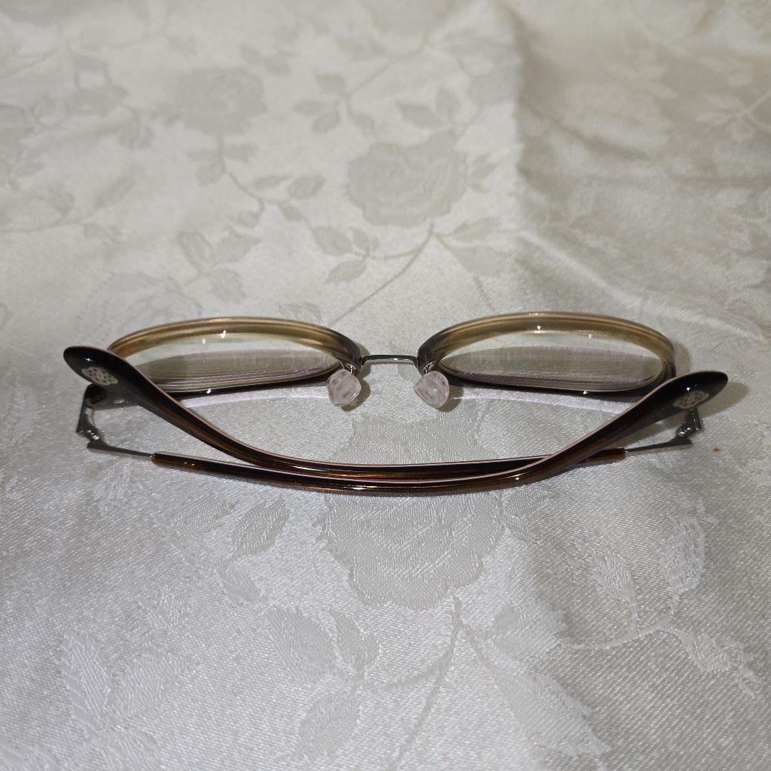 鬼滅の刃　善逸モデル　眼鏡 　ミニタオル付き