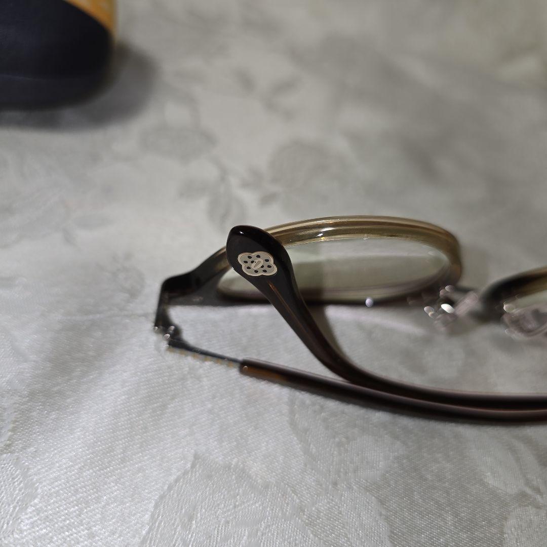 鬼滅の刃　善逸モデル　眼鏡 　ミニタオル付き