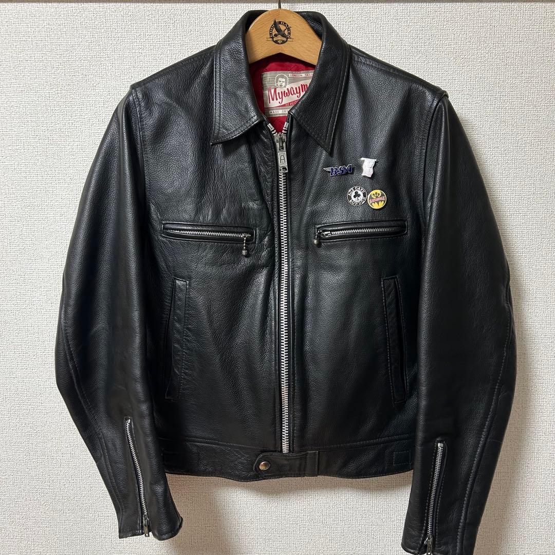 666 マイウェイマン シドジャン バッジ付属 イングランド製