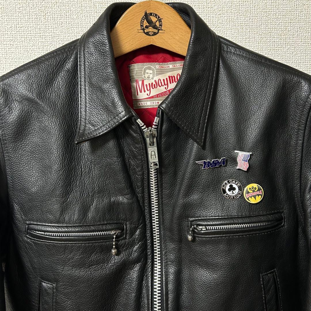 666 マイウェイマン シドジャン バッジ付属 イングランド製