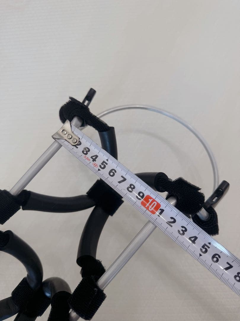 犬用車いす アルミ製 調整可能