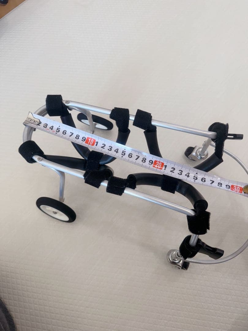 犬用車いす アルミ製 調整可能