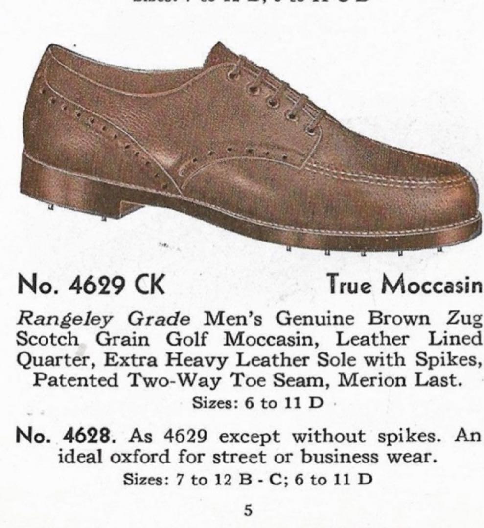 GH BASS SPORTOCASIN バス モカシン キャンプモック