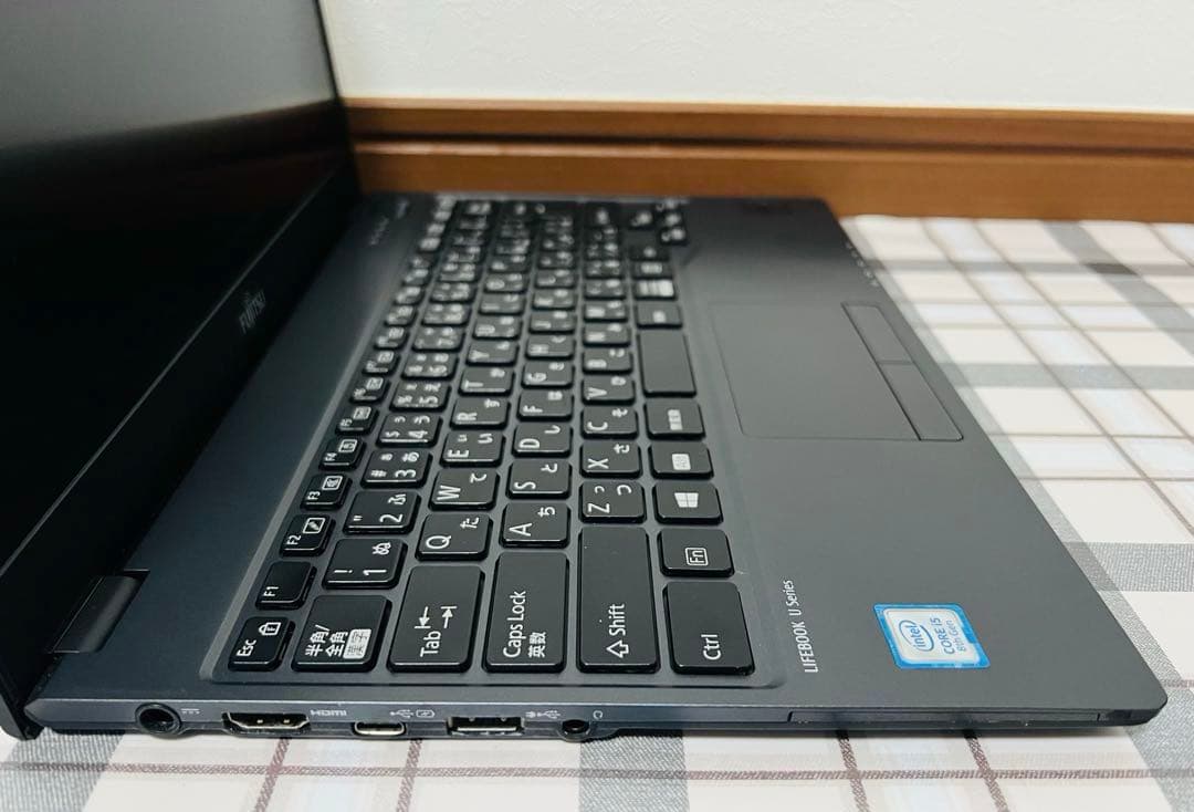 ★高性能★FUJITSU LIFEBOOK/Win11/M.2 SSD256gb