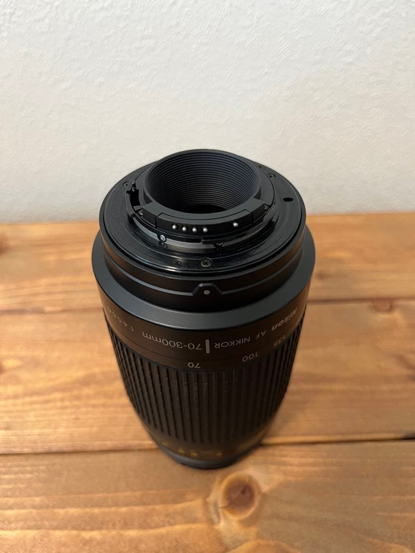 Nikon一眼レフ交換レンズダブルズームセット　28-80mm/70-300mm