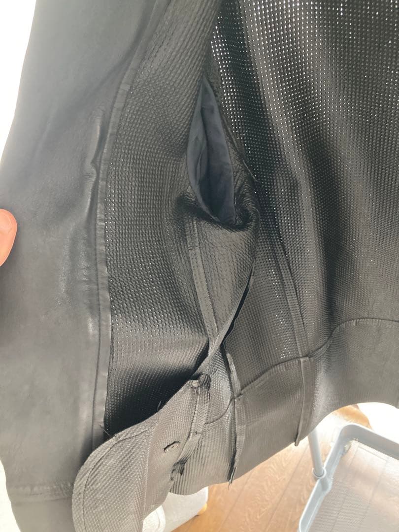 ARMANI エンポリ ライダース ラムレザー